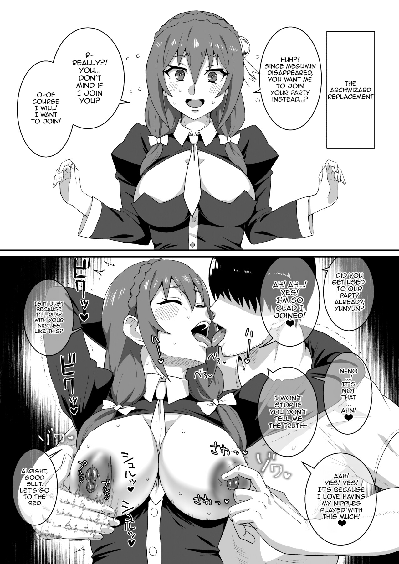 Hentai Manga Comic-Ah, What A Wonderful World-Read-44